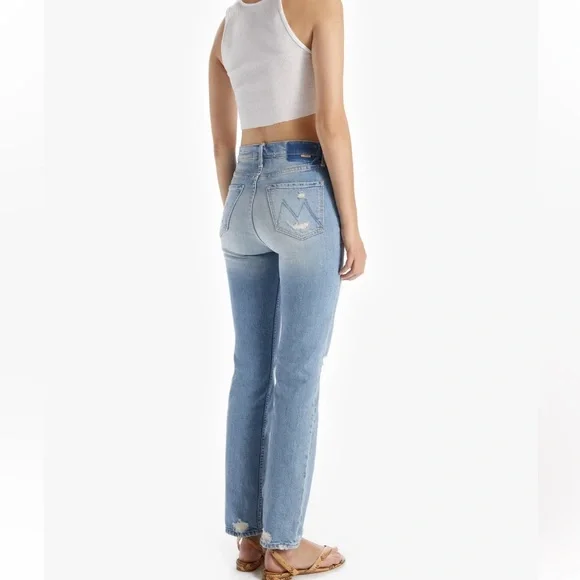 MOTHER SUPERIOR High Waisted Rider Skimp - Picture 2 of 16